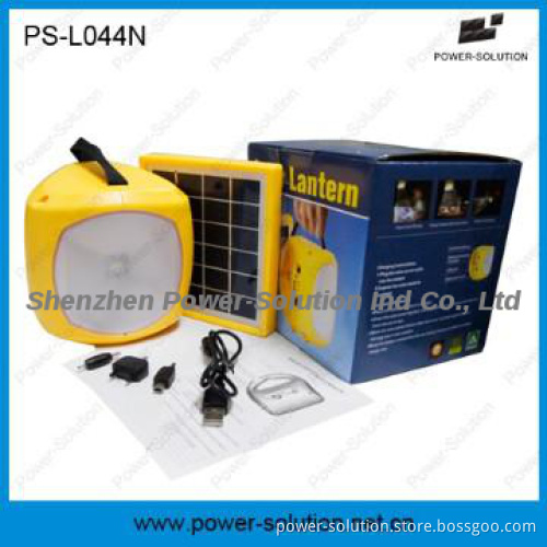 portable solar table lamp for rural family